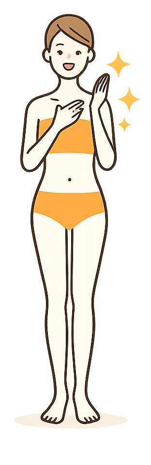エステティックイラスト