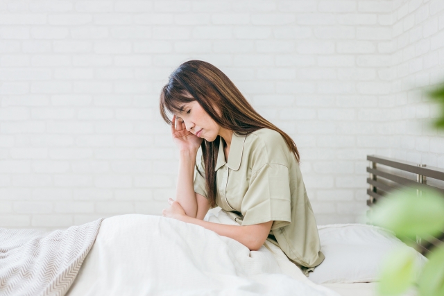 不眠症イメージ