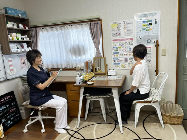 説明の様子