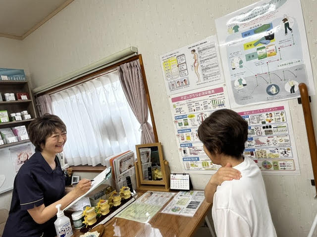 カウンセリングの様子