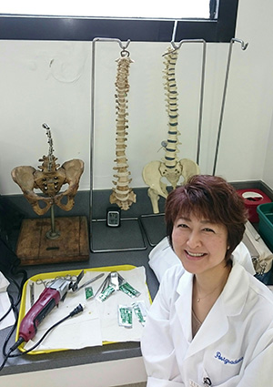 大学での実習